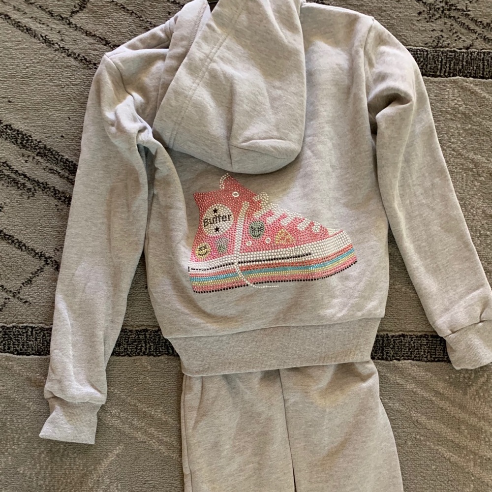 By butter super soft 2pc girls set